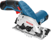 Cordless hand-held circular saws