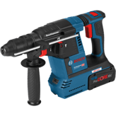 Cordless rotary hammers