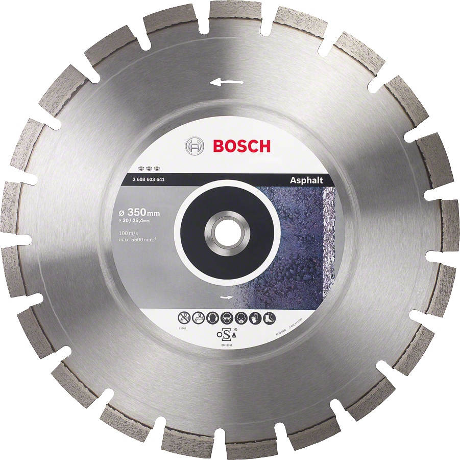Best for Asphalt Diamond Cutting Discs Bosch Professional