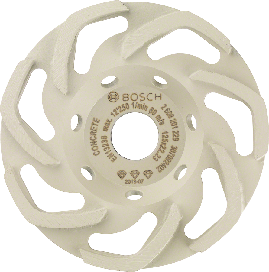 Best for Concrete Diamond Grinding Heads Bosch Professional