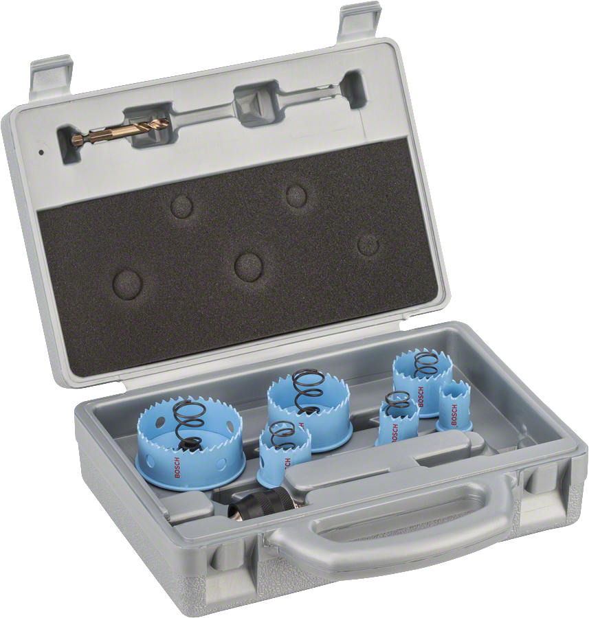 Special for Sheet Metal Hole Saws Sets Bosch Professional