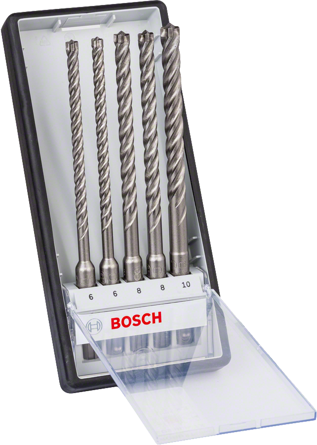 SDS Plus-7X Drill Bit Sets - Bosch Professional