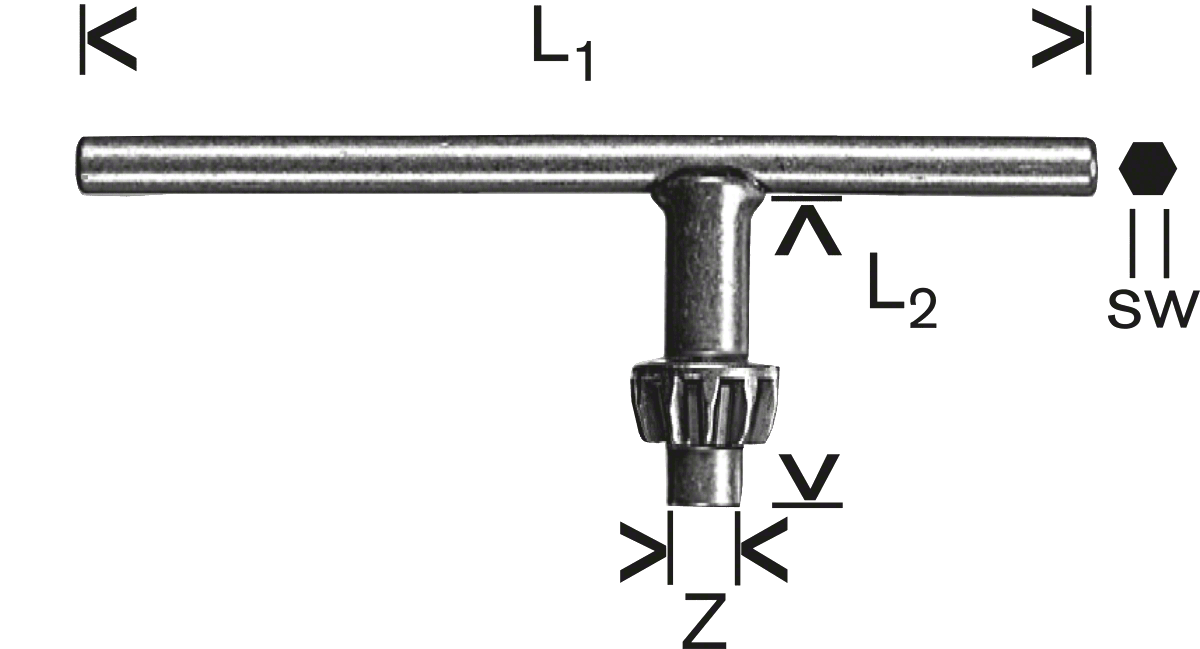 Replacement Keys Bosch Professional