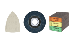 Sanding Discs, Sanding Belts & Sandpaper