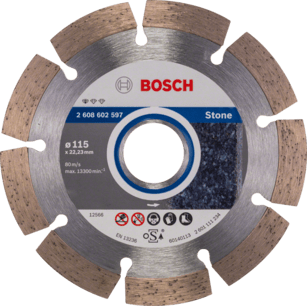 Standard for Stone Diamond Cutting Disc 