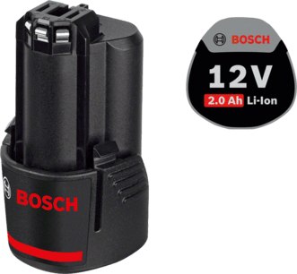 GBA 12V 2.0Ah Battery Pack Bosch Professional