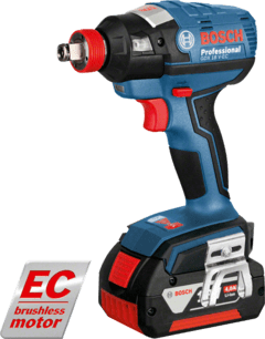 GDX 18 V-EC Cordless Impact Driver/Wrench | Bosch Professional