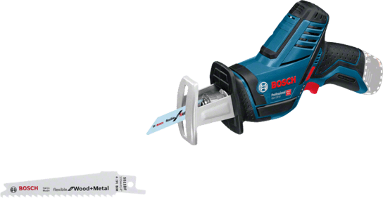 GSA 12V 14 Cordless Reciprocating Saw Bosch Professional