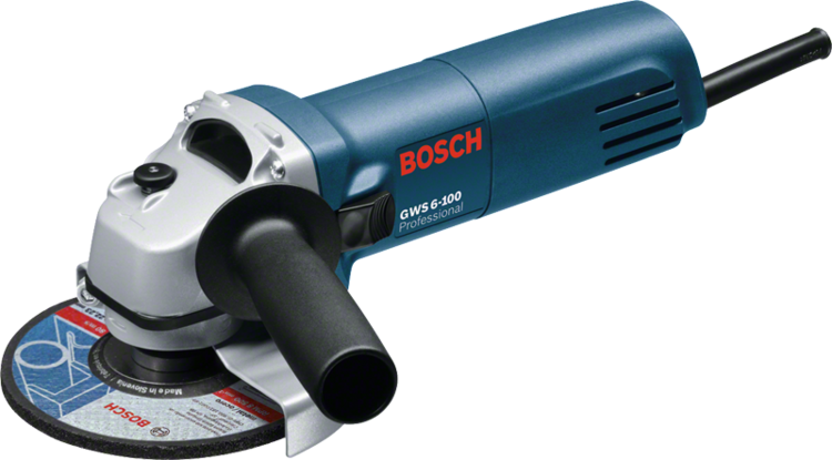 GWS 6-100 Angle Grinder | Bosch Professional