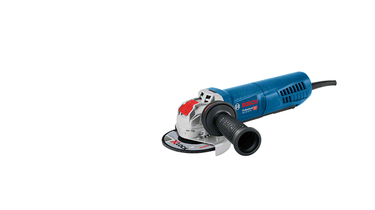 Professional Bosch PS with 15-125 | Angle Grinder GWX X-LOCK