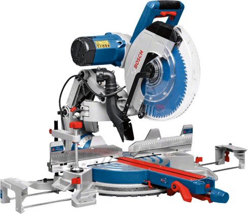 Pro slide mitre on sale saw