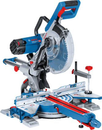 Soft start store mitre saw