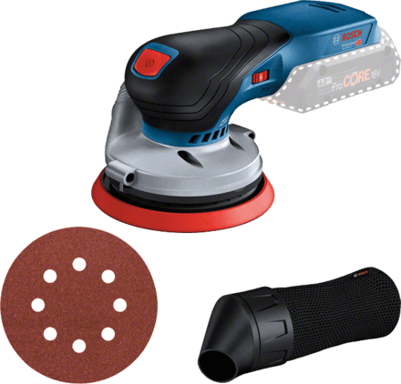 GEX 18V 125 Cordless Random Orbit Sander Bosch Professional