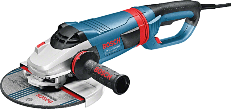 Image of Kickback control system of Bosch GWS 22-180 J Professional angle grinder