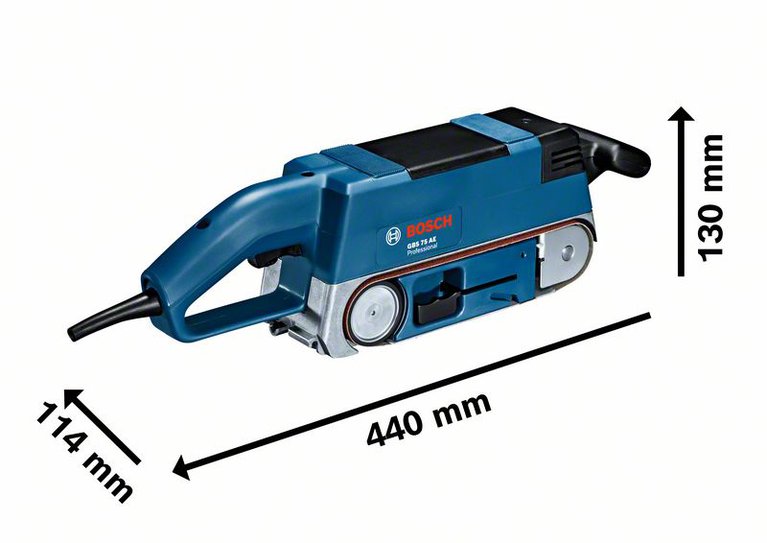 Sale Bosch Gbs 75 Ae Professional Belt Sander In Stock