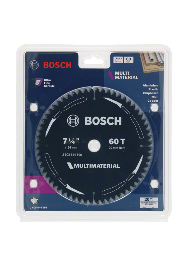 Multi Material Circular Saw Blade Bosch Professional