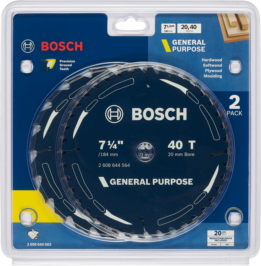 General Purpose Circular Saw Blade Bosch Professional