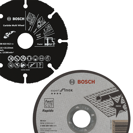 Cutting Discs Bosch Professional