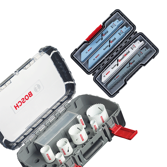 Saw Blade & Hole Cutter Sets Sets Bosch Professional