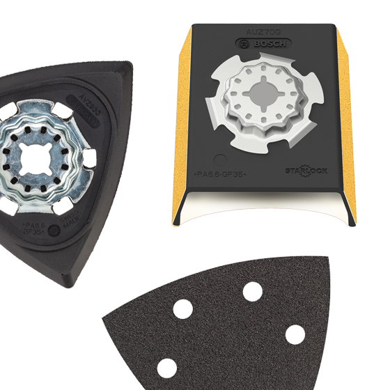 Sanding Fingers Bosch Professional Accessories