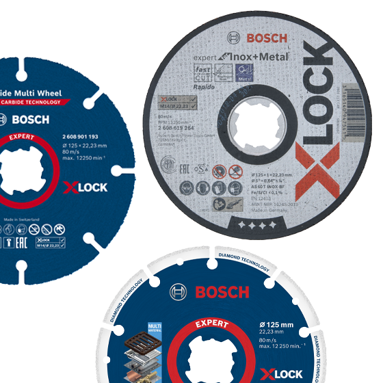 Cutting Discs Bosch Professional Accessories