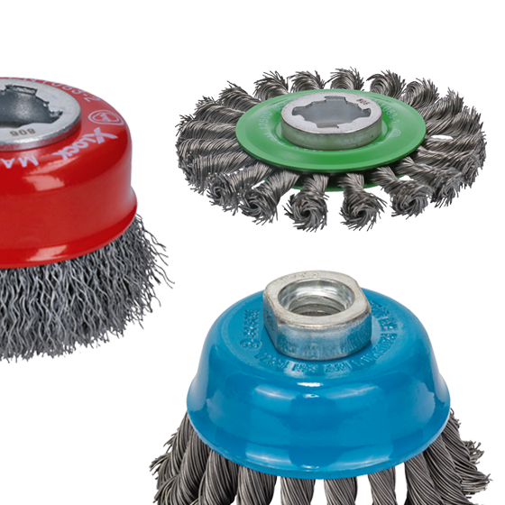 Wire Brushes for Angle Grinders Bosch Professional Wire Brushes for Angle Grinders Bosch Professional