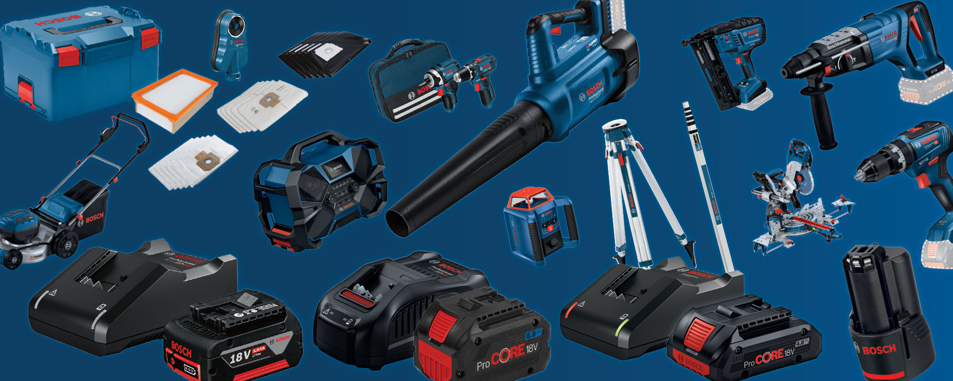 7+ Best Cordless Tool Brands (2025) – Ultimate Comparison 30 Bosch power tools for trade and industry | Bosch Professional
