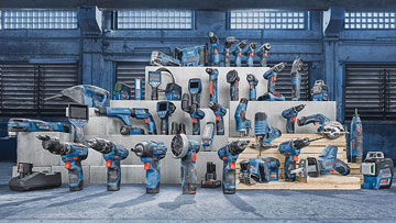 THE PROFESSIONAL 12V SYSTEM.