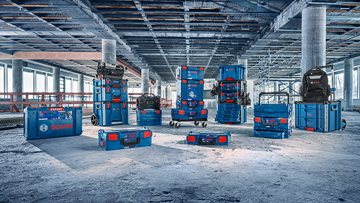 MOBILITY AND STORAGE SYSTEM<br/>PACK. MOVE. GO.