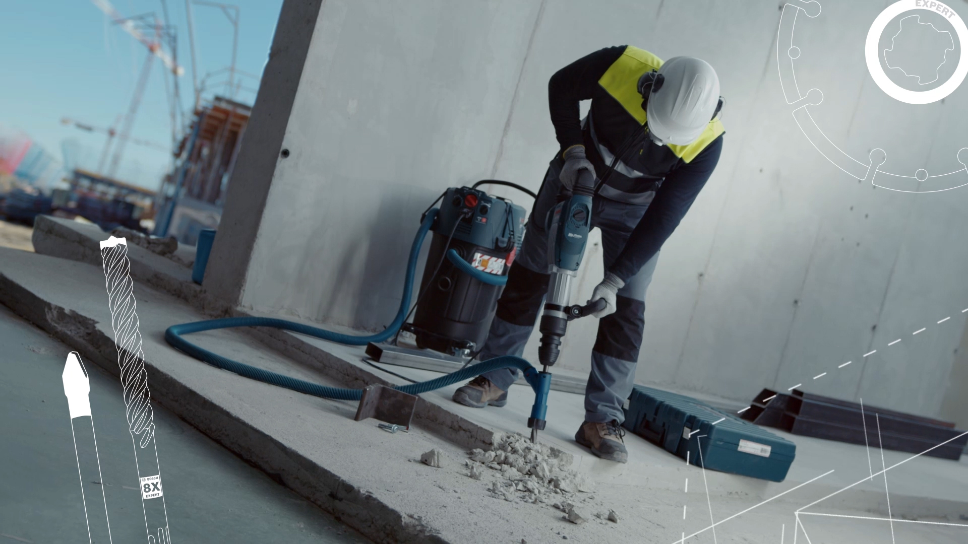 ACCESSORIES FOR THE TOUGHEST MATERIALS AND MOST DEMANDING APPLICATIONS
