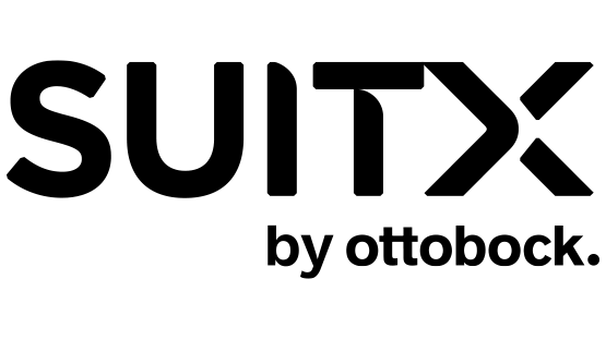 Logo of SUITX, modern font in black on a light background.