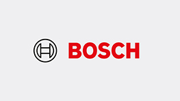 The Bosch logo shows red lettering on a gray background.
