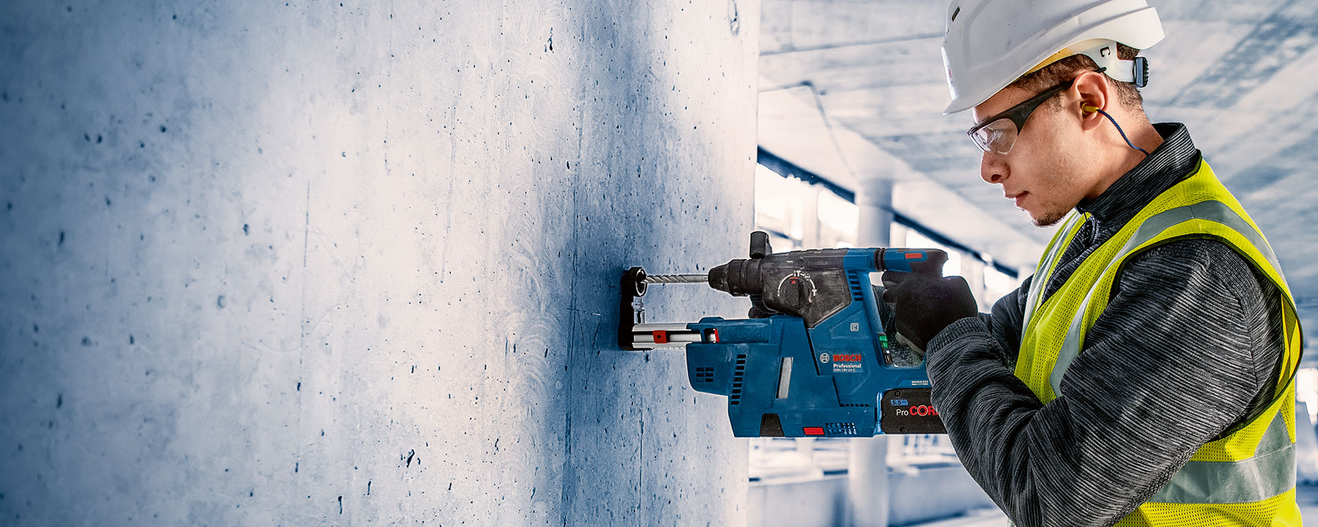 DUST SOLUTIONS FOR DRILLING CONCRETE