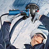 Dust solutions for grinding concrete