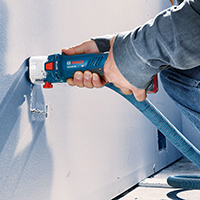 Dust solutions for drilling concrete