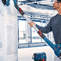 Dust solutions for sanding drywall