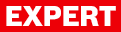 Red EXPERT logo on a white background, clear, bold lettering.