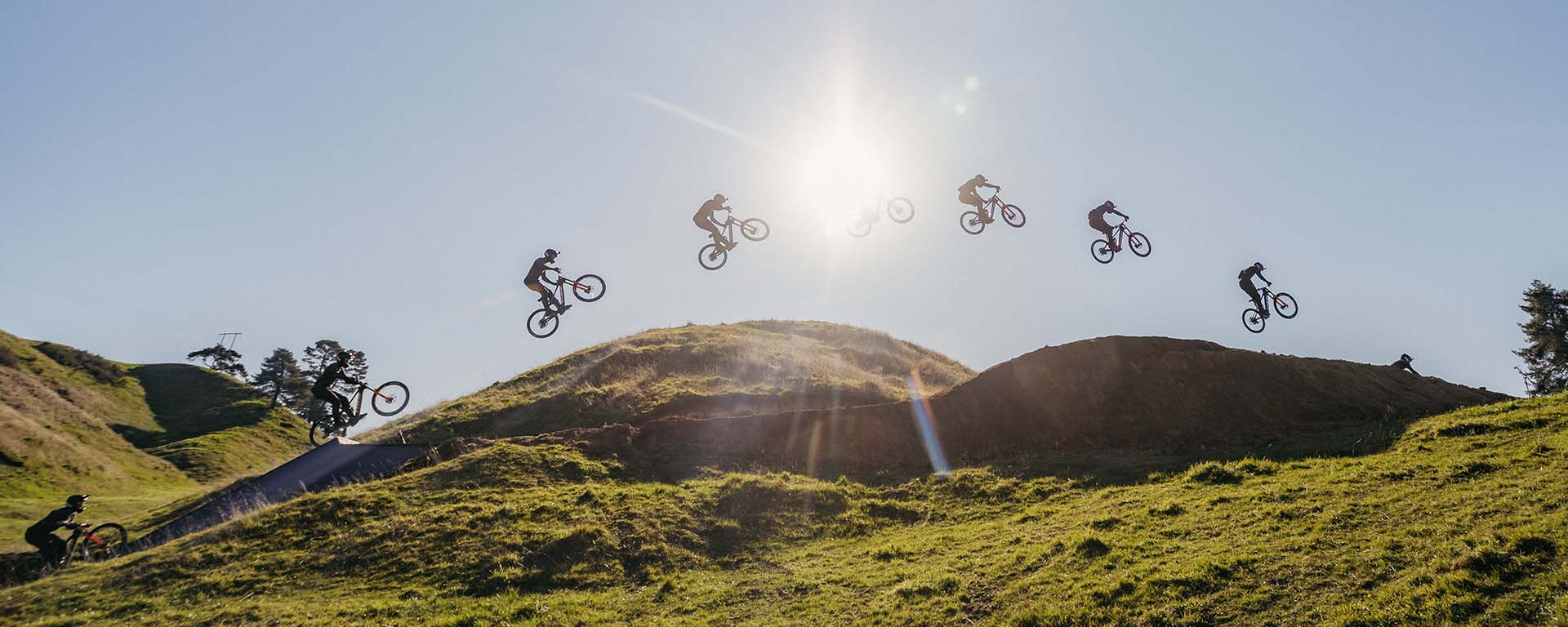 The world's longest e-bike jump