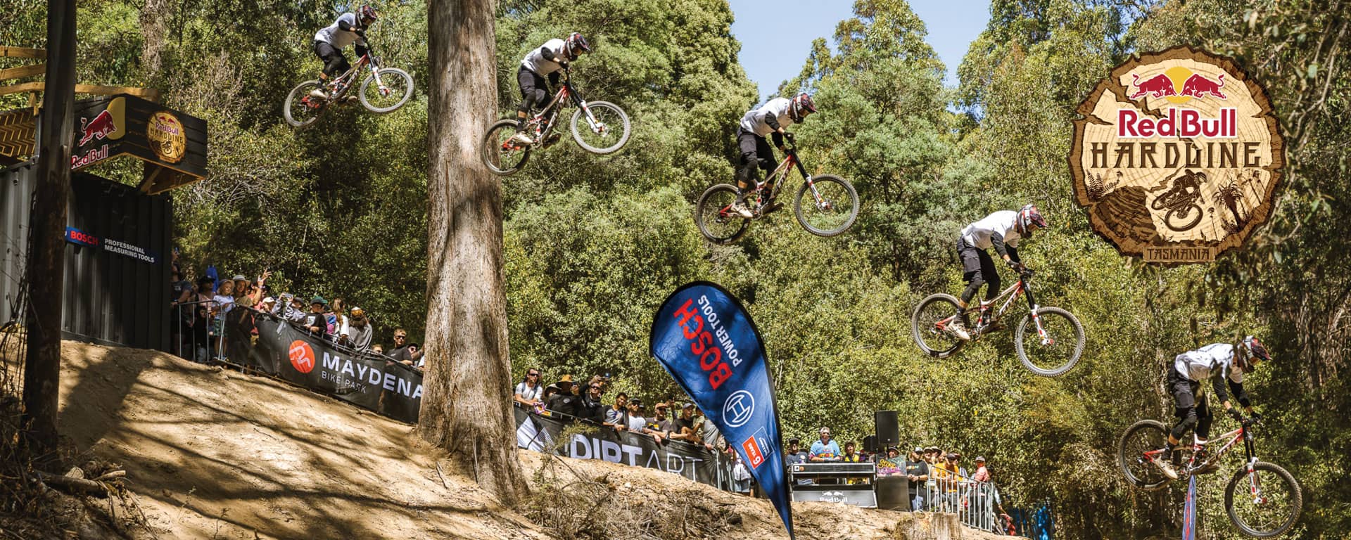 TAKING ON MAYDENA AT RED BULL HARDLINE