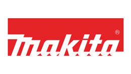 Makita logo in red text on a white background.