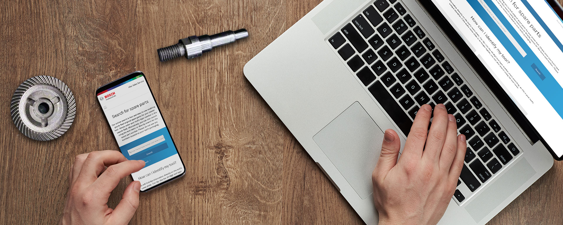 Online spare parts service: The perfect fit 